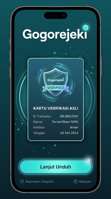 Tampilan kanal resmi gogorejeki